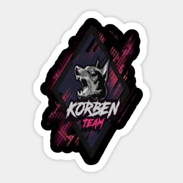 KORBEN TEAM Sticker by World of tanks